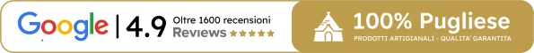 Badge 100% pugliese - Bistrot Sciamninn - 1600