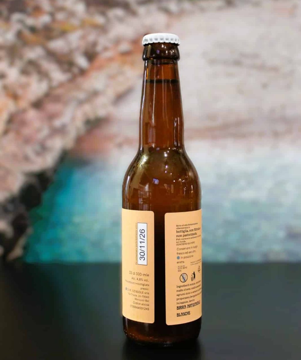 Birra artigianale Blanche 6 bottiglie