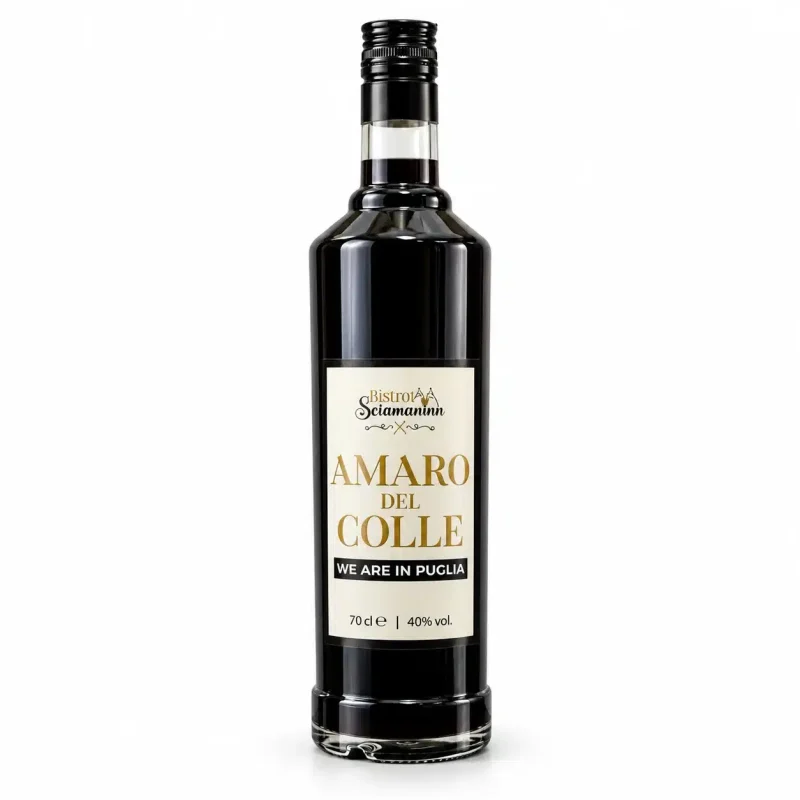 Bottiglia di Amaro del Colle Pugliese