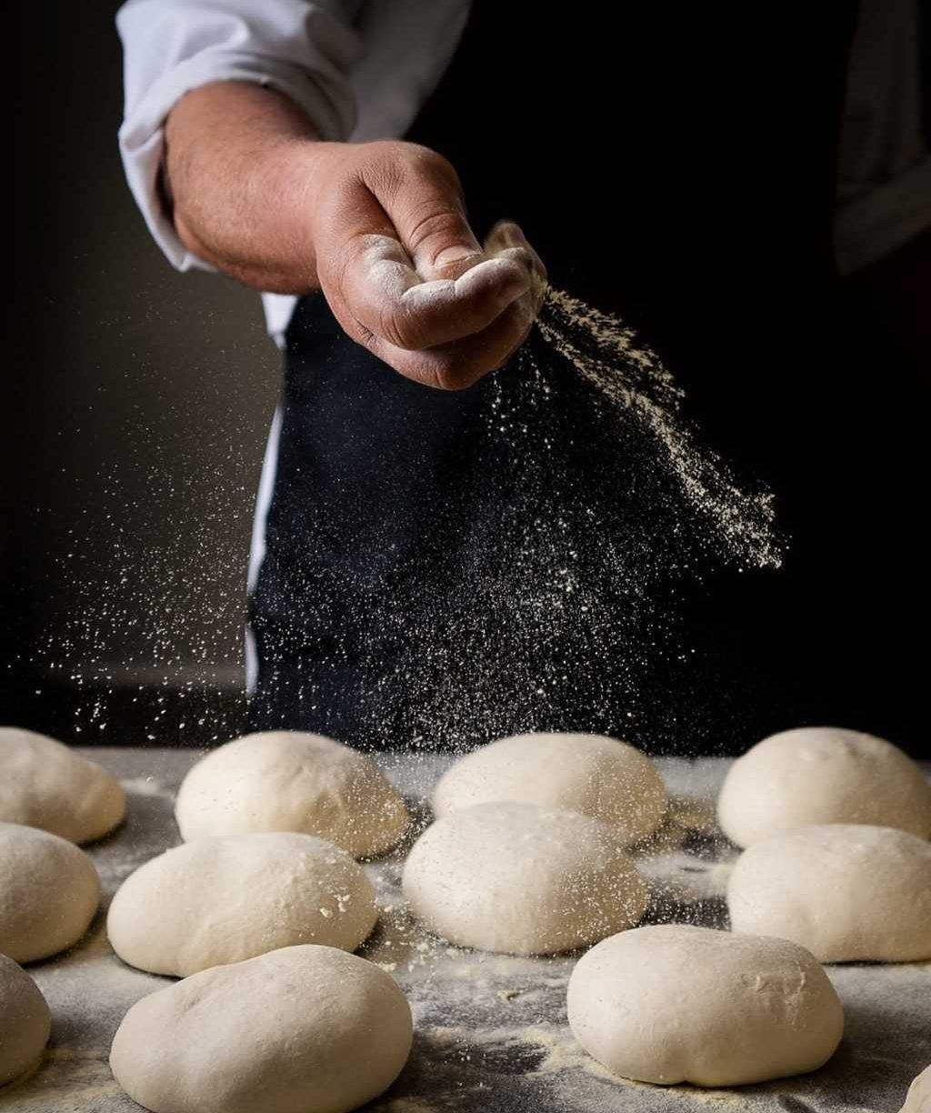 Focaccia barese artigianale - Bistrot Sciamaninn (1)