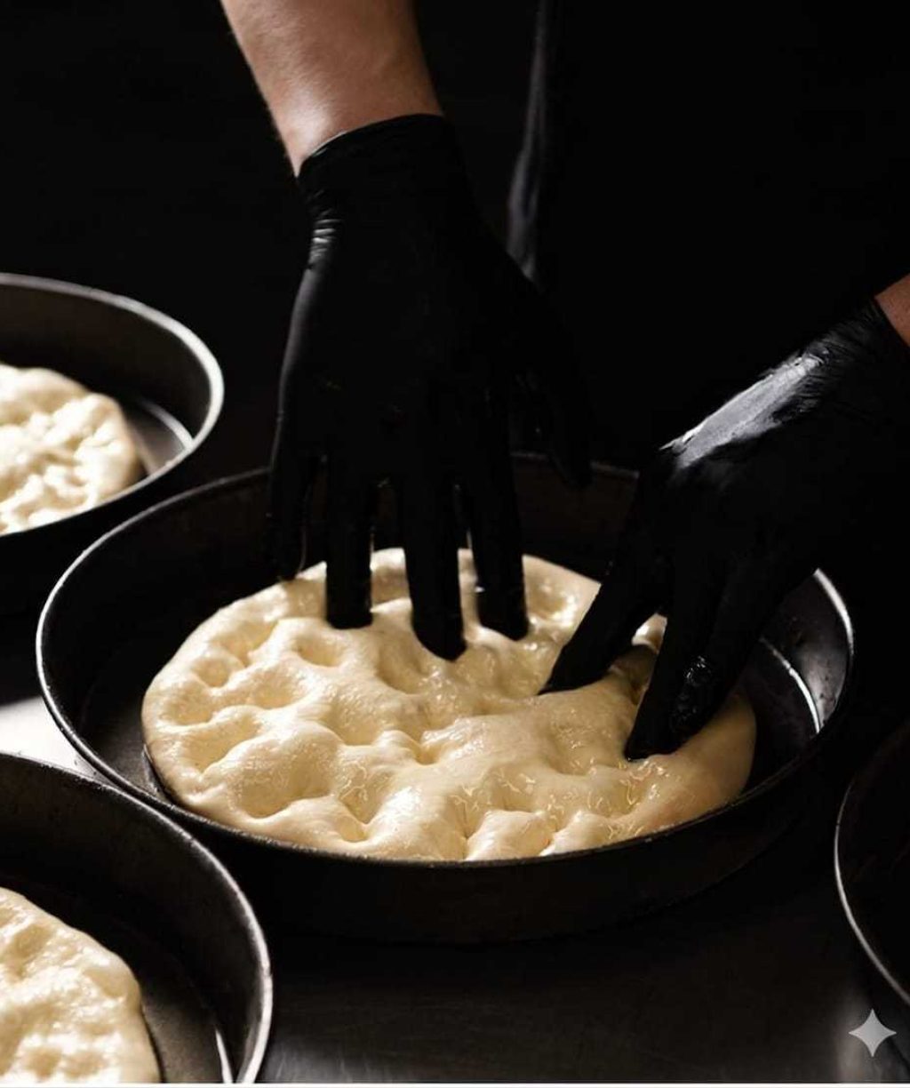 Focaccia barese artigianale - Bistrot Sciamaninn (2)