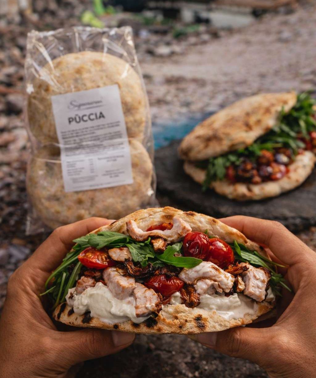 Puccia pugliese vendita online - bistrot sciamaninn