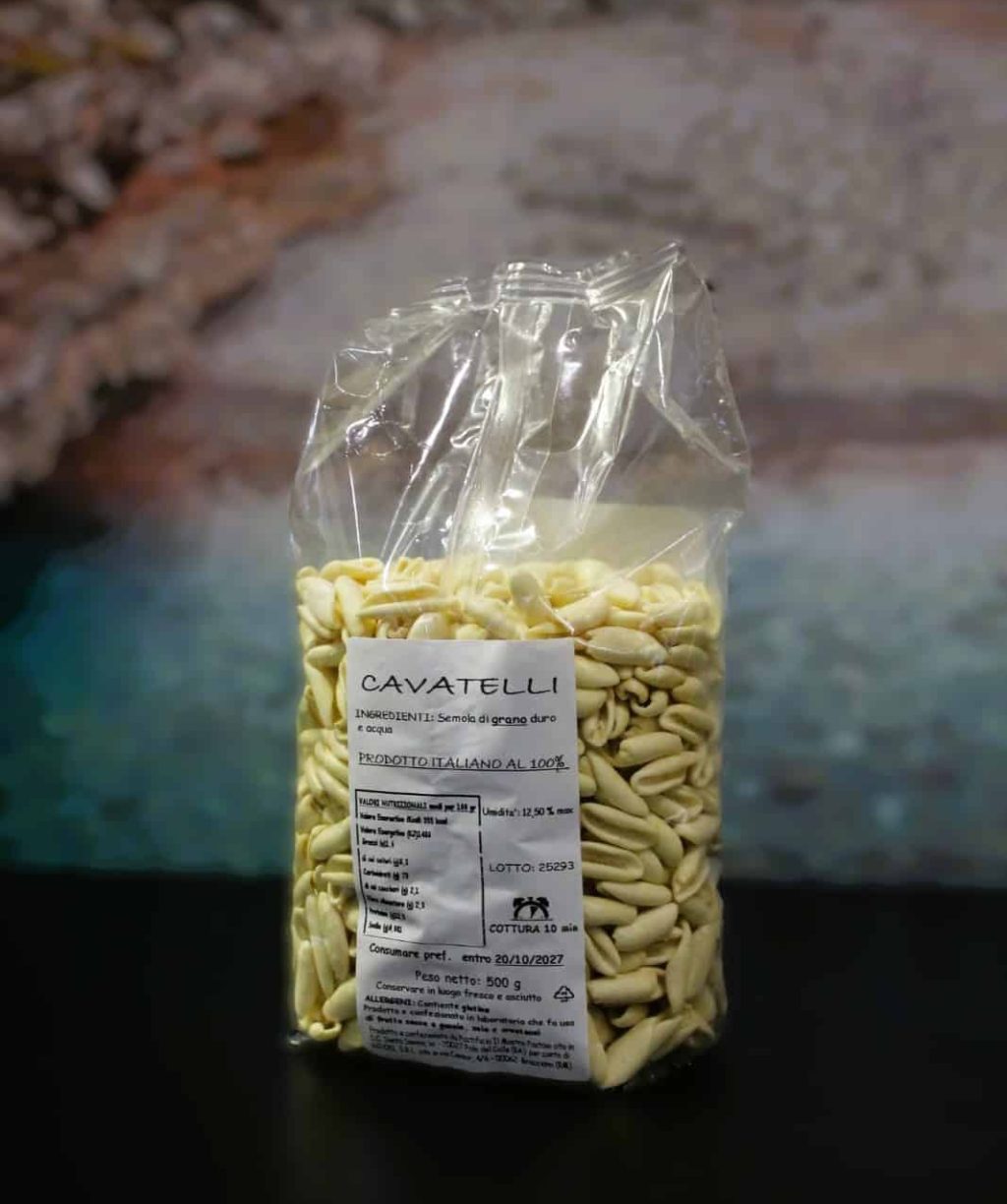 Pasta artigianale