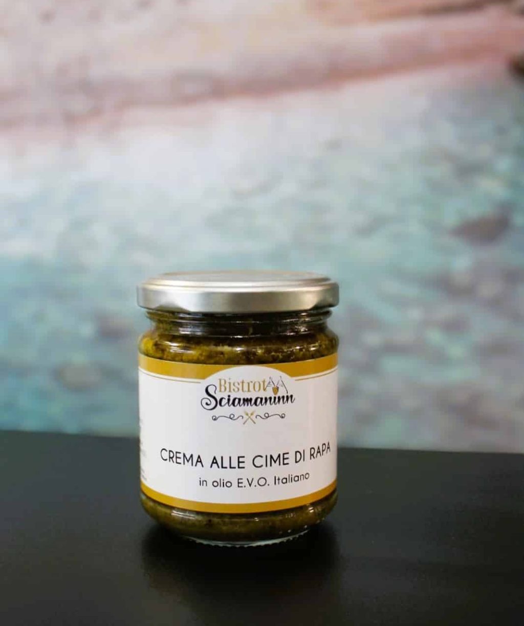 crema cime di rapa