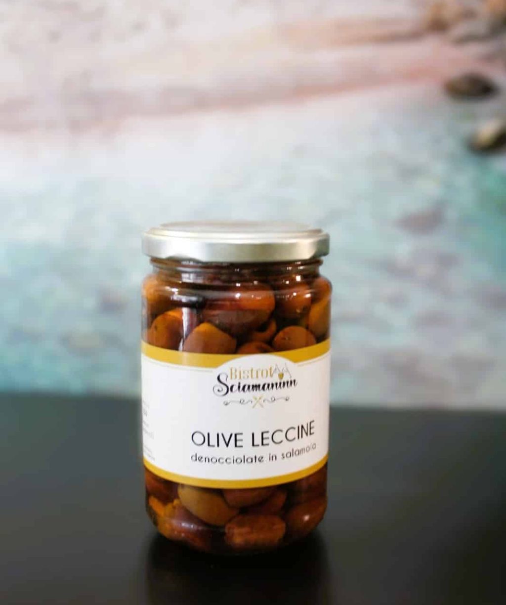 olive leccine