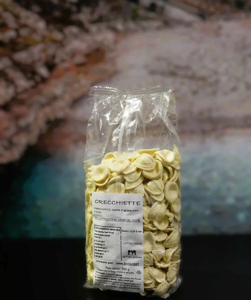 Orecchiette artigianali