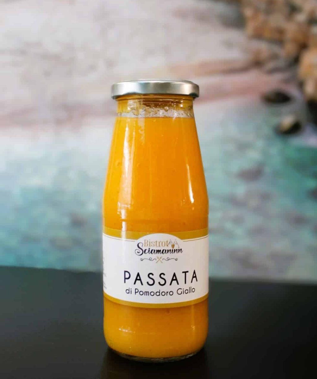 passata pomodoro giallo