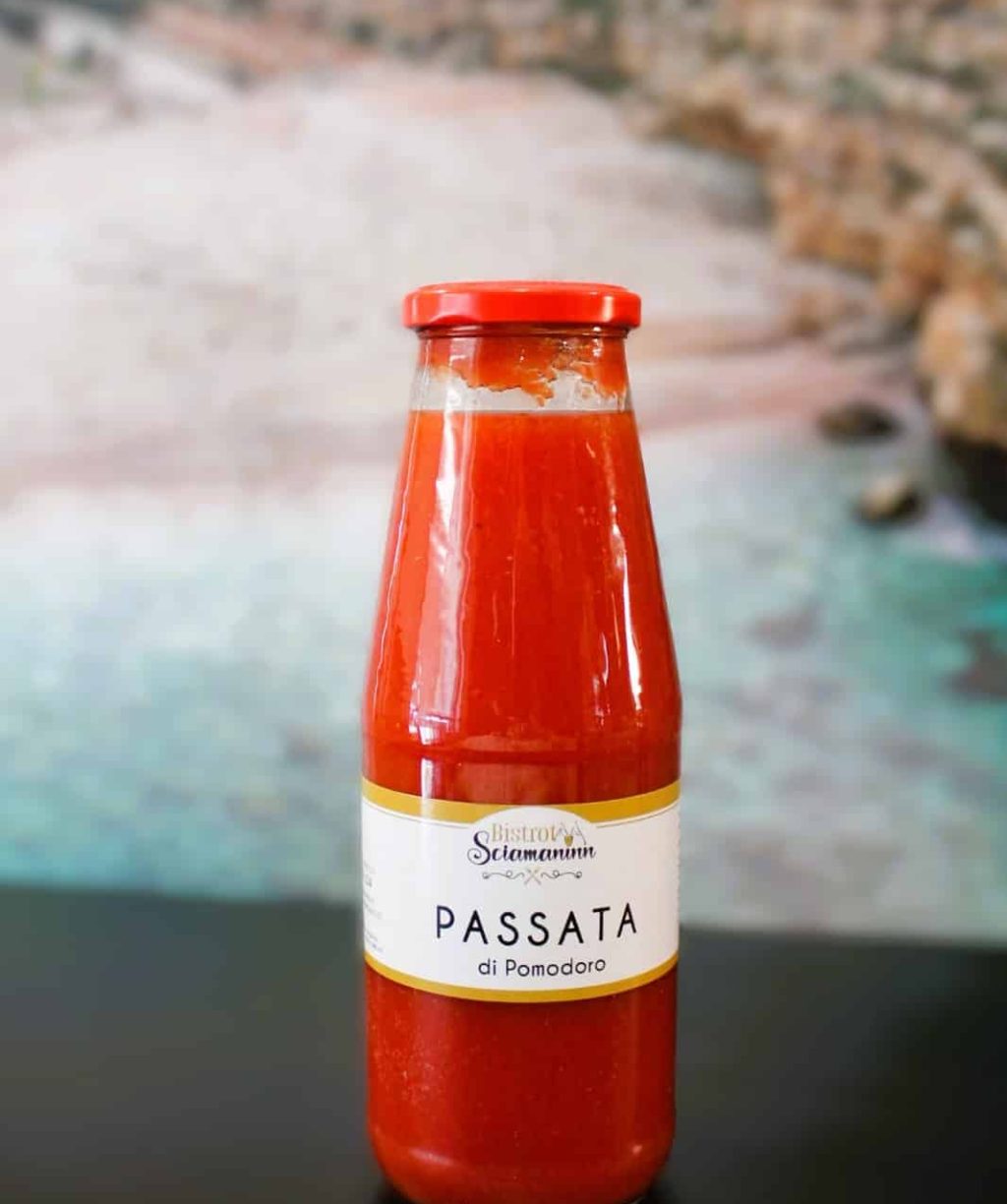 passata rossa artigianale