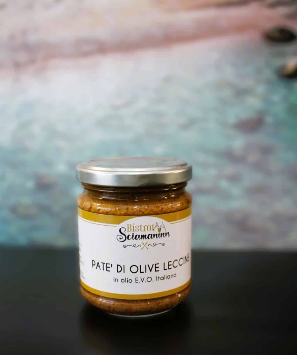 pate di olive leccine